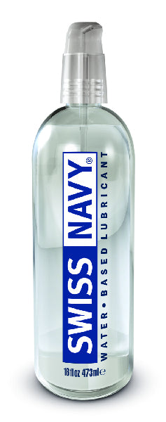 Swiss Navy Water Based Lubricant 16oz/473ml - ClubX